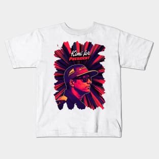 Kimi for president Kids T-Shirt